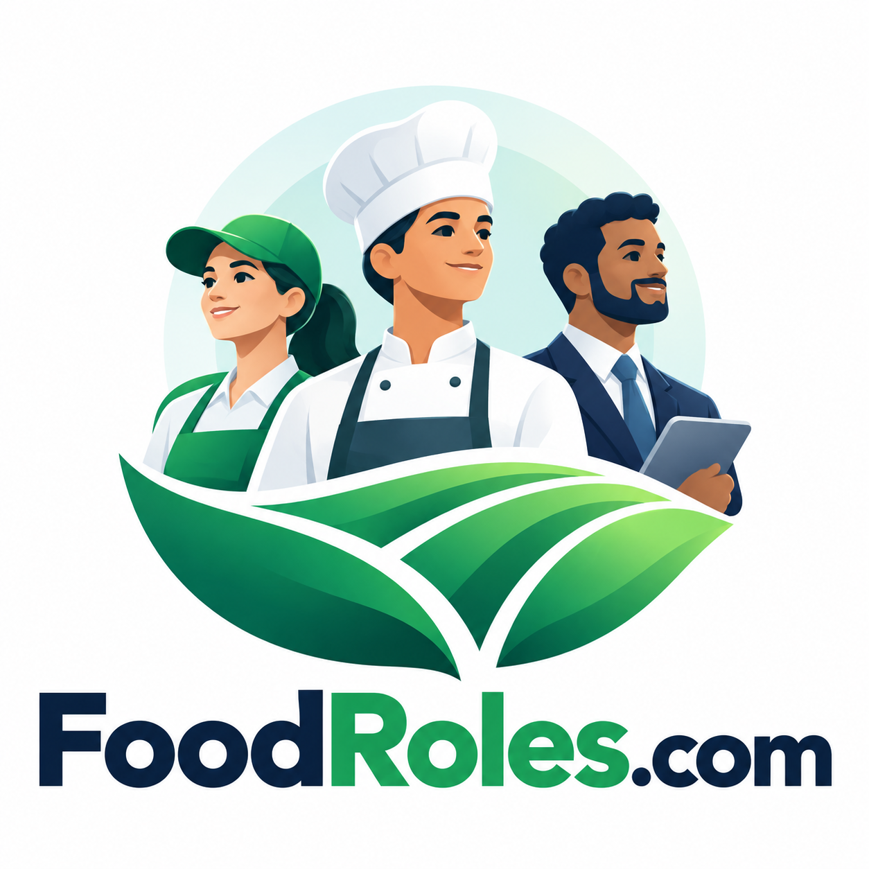 FoodRoles.com domain name artwork